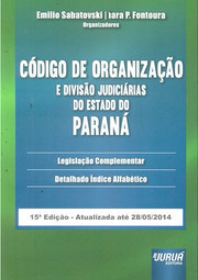 Código de Organização e Divisão Judiciárias do Estado do Paraná