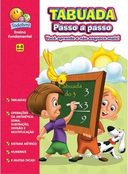 Tabuada passo a passo