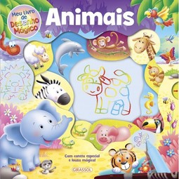 Meu livro desenho mágico - animais