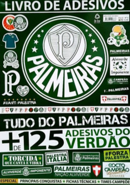 Palmeiras - Livro de adesivos