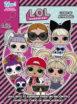 L.O.L. Surprise: livro de atividades