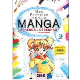 Meu Primeiro caderno de Mangá