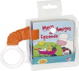 Chaveirinho do bebê: Meus amigos da fazenda