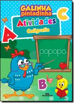 Galinha Pintadinha - Atividades - Caligrafia