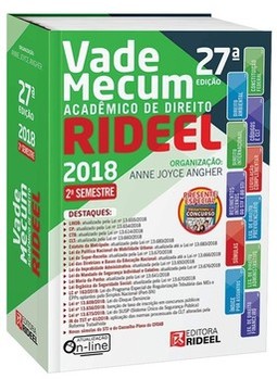 Vade mecum acadêmico de direito rideel - completo