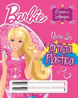 Barbie: quero ser artista plástica