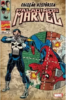Coleção Histórica: Paladinos Marvel - Volume 4