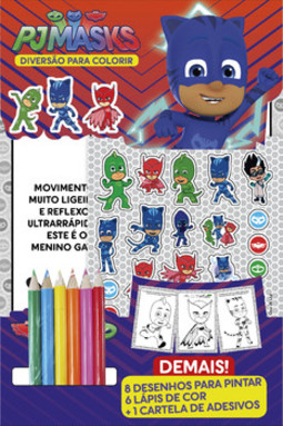 PJ Masks - Diversão para colorir