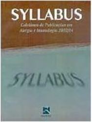 Syllabus: Coletânea de Publicação em Alergia e Imunologia 2003/04