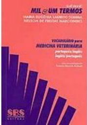 Vocabulário para Medicina Veterinária: Português/Inglês