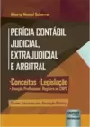 Perícia Contábil Judicial, Extrajudicial e Arbitral