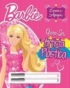Barbie: quero ser artista plástica