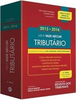 Mini Vade Mecum Tributário 2015-2016