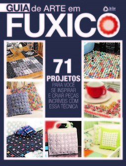 Guia de arte em fuxico