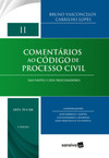 Comentários ao código de processo civil: das partes e dos procuradores - Arts. 70 a 118