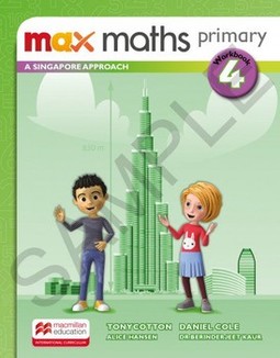 Max maths primary 4: a Singapore approach - Workbook