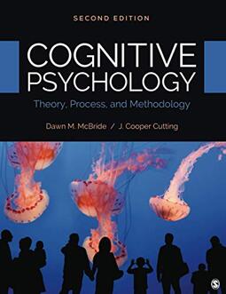 Cognitive Psychology: Theory, Process, and Methodology