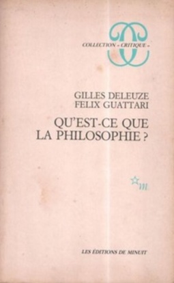 Qu'est-ce que la Philosophie
