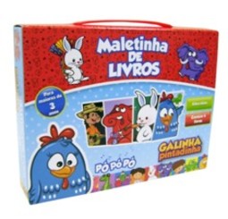 Maletinha de Livros
