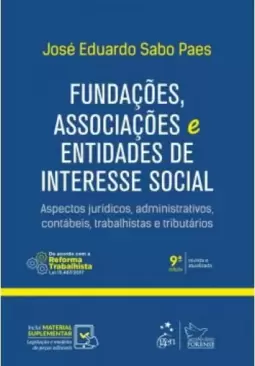 Fundações, associações e entidades de interesse social