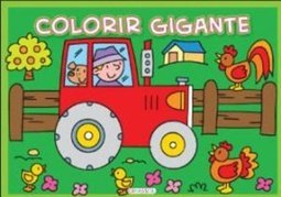 Colorir Gigante: Verde