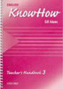 English KnowHow: Teacher´s Handbook 3 - Importado