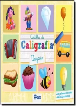 Cartilha De Caligrafia: Vogais