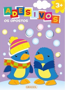 Adesivos - os opostos