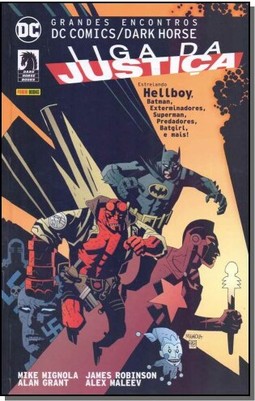 Grandes Encontros: Dc Comics / Dark Horse - Liga Da Justiça - Volume 1