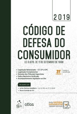 Código de defesa do consumidor: lei 8.078 de 11 de setembro de 1990