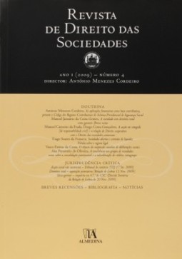 Revista de direito das sociedades: ano I (2009)