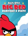 Angry Birds big red: rabisque e pinte