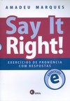 Say ir right!: exercícios de pronúncia com respostas