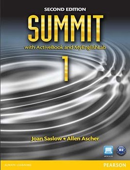 Summit 1: With ActiveBook and MyEnglishLab