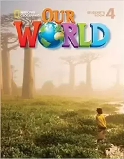 Our World 4: Workbook + Audio Cd