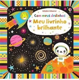Meu Livrinho Brilhante: com Meus Dedinhos