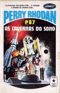 As Cavernas do Sono (Perry Rhodan #87)