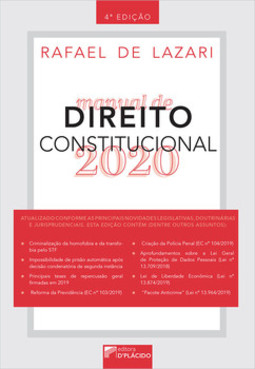 Manual de direito constitucional 2020