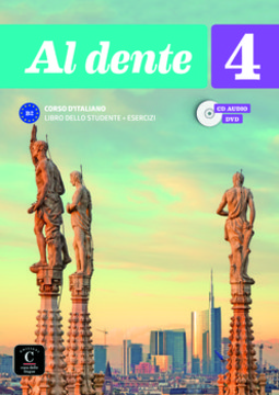 Al dente 4 - Libro dello studente + esercizi+CD+DVD premium