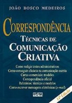 Correspondência - Técnicas de Comunicação Criativa