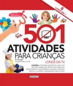 501 atividades para crianças longe da tv