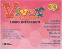 Viver a Aprender: Livro Integrado - 3 série - 1 grau