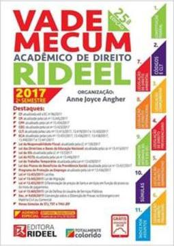VADE MECUM ACADEMICO DE DIREITO RIDEEL