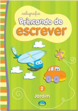 BRINCANDO DE ESCREVER - JARDIM
