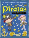 Piratas: Livro de atividades e adesivos
