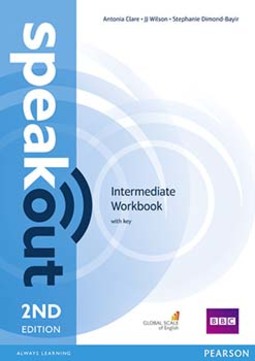 Speakout: Intermediate workbook with key (british English)