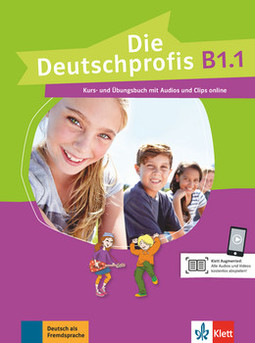 Die deutschprofis, kurs- und übungsbuch + audios und clips online - B1.1
