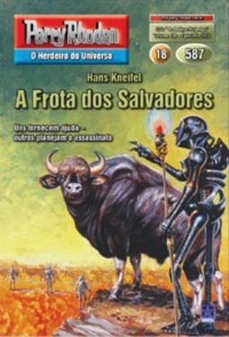 A Frota dos Salvadores (Perry Rhodan #587)