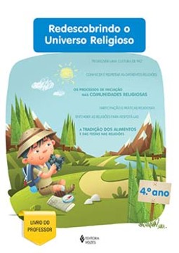 Redescobrindo o universo religioso - 4º ano: livro do professor