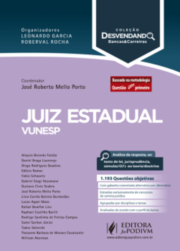 Juiz estadual: VUNESP